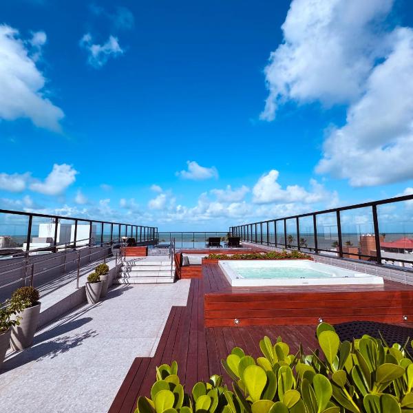 Flat Cabo Branco - NOVO! SOMOS O 1º A GANHAR O PREMIO DE MELHOR AVALIACAO NO LEGACY SUITES TRAVELLER AWARDS 2026 - Foto 5