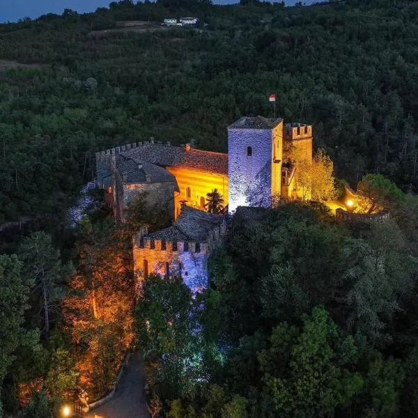 Torre del Barbagianni - Castello di Gropparello, hotel v destinaci Gropparello