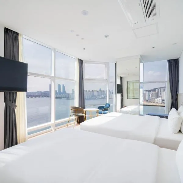 Gwanganri HOTEL OCEANVIEW – hotel w Pusanie