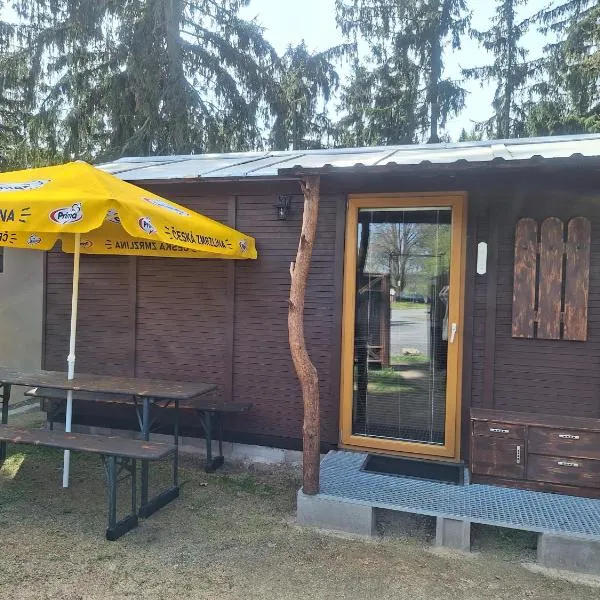 Chatka u Podolského mostu - Temešvár - 5 lůžek, khách sạn ở Temešvár