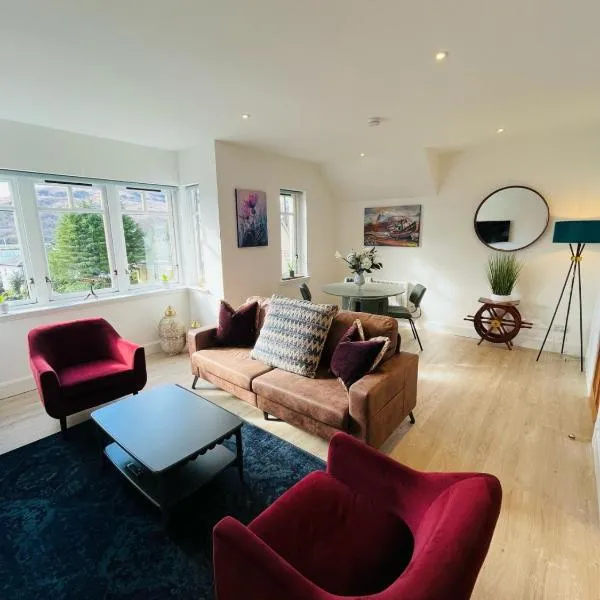 The Boatyard, hotel a Corpach