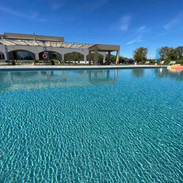 Vians Olympia Resort, hotel v destinaci Olympie