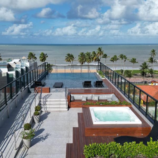 Flat Cabo Branco - NOVO! SOMOS O 1º A GANHAR O PREMIO DE MELHOR AVALIACAO NO LEGACY SUITES TRAVELLER AWARDS 2026