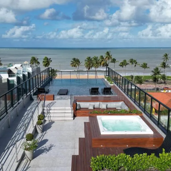 Flat Cabo Branco - NOVO!, hotel v destinaci João Pessoa