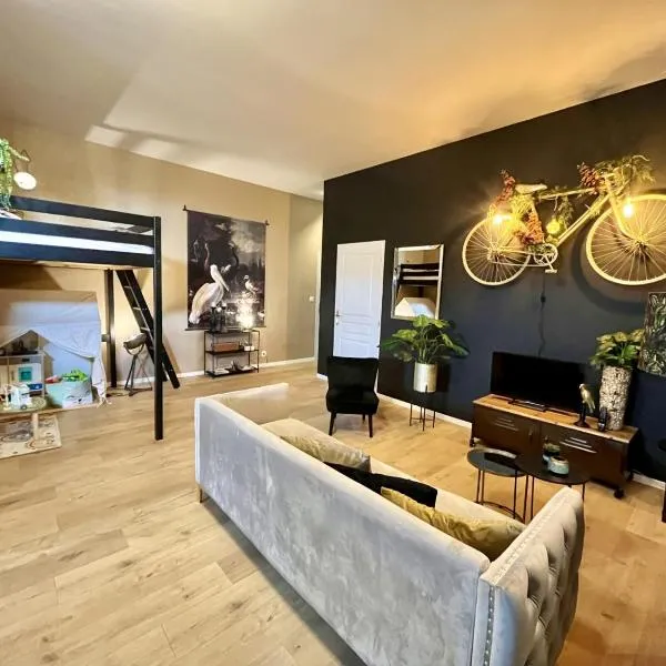 Gîte "Le Loft", hotel v destinaci Chamblet