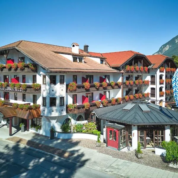 Hotel Zugspitze, hotel v destinaci Garmisch-Partenkirchen