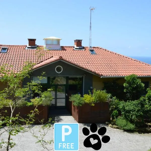 Apartamentos Mar y Mar Agroturismo, hotel en San Sebastián
