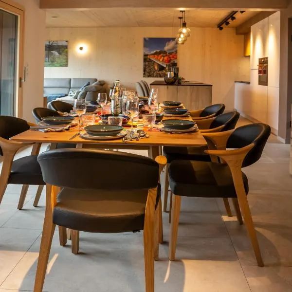 Ferienhaus Gîte Al Scheier Tarchamps, hotel v destinaci Tarchamps