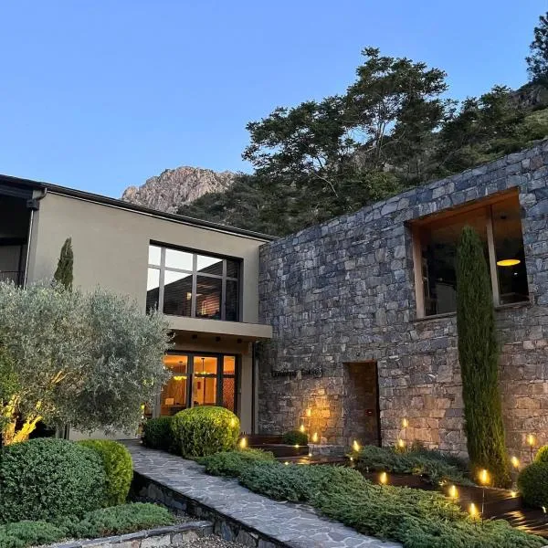 Dominique Colonna, hotel in Corte