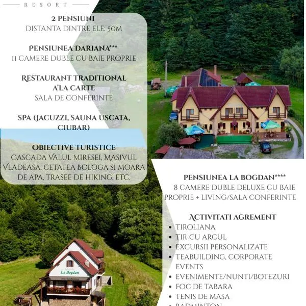 Green Mountain Resort, hotel v destinaci Scrind-Frăsinet