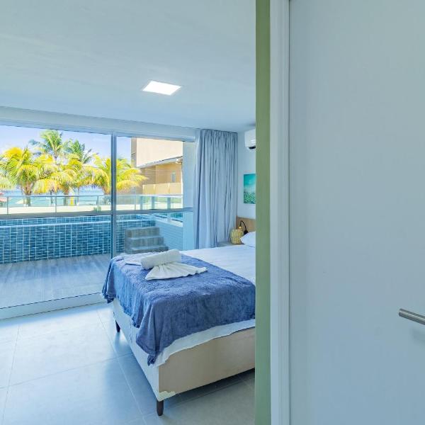 Ocean Blue #05 - Studio com piscina por Carpediem