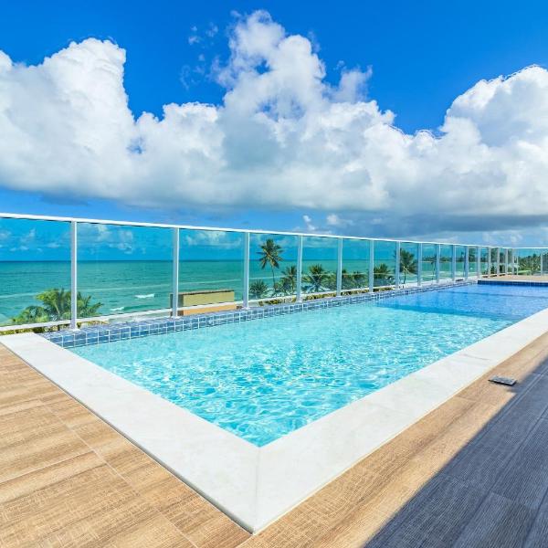 Ocean Blue #01 - Apê com piscina por Carpediem