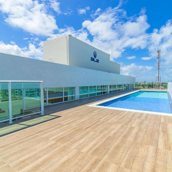 Ocean Blue #01 - Apê com piscina por Carpediem - Foto 4