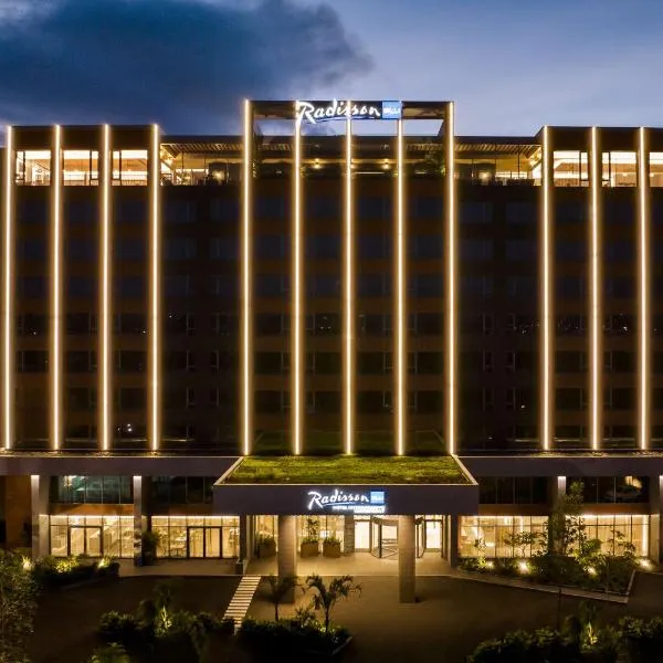Radisson Blu Hotel Antananarivo Waterfront、アンタナナリボのホテル