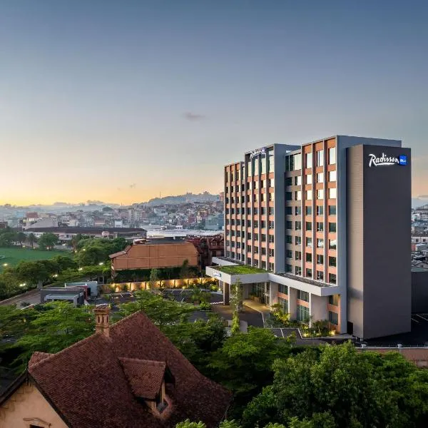 Radisson Blu Hotel Antananarivo Waterfront, hotel in Antananarivo