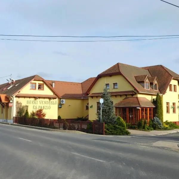 Berki Vendéglő és Hotel, hotel in Vasvár