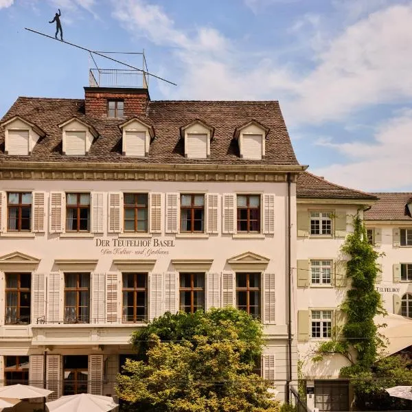 Gast - und Kulturhaus Der Teufelhof Basel, hotel en Basilea