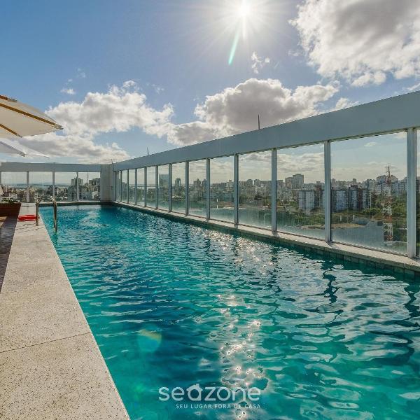 Lindo Apto em Cond. c/ Piscina e Garagem RPF0605 - Foto 4