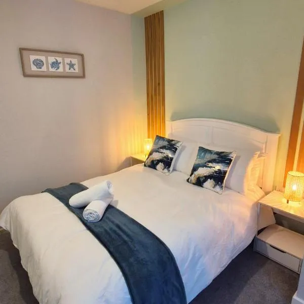 Cozy 1 bedroom apartment, Sheffield city center, free wifi, hotel v destinaci Sheffield