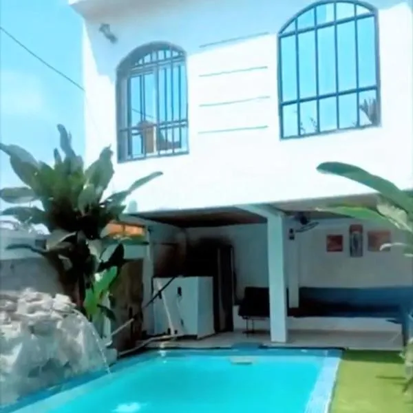 Appartement haut standing avec piscine, hotel v destinaci Yaoundé