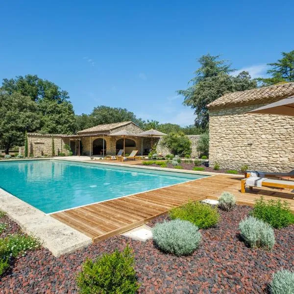 Ô Mas de Mèze, hotel v destinaci Uzès