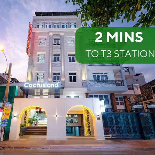 Cactusland Hotel Tan Binh Near T3 Station, hotel Ho Si Minh-városban