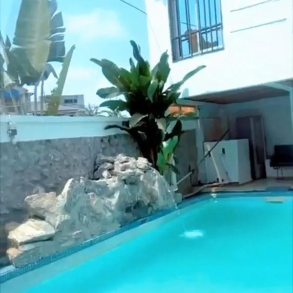 Appartement 2 chambres résidence avec piscine, hotel v destinaci Yaoundé