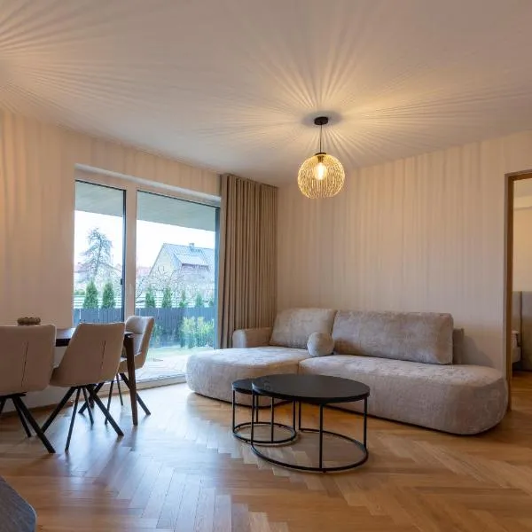 Heven Apartments Karusselli, hotel v destinaci Pärnu