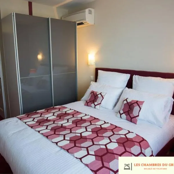 Les chambres du grès, hotel v destinácii Ambres