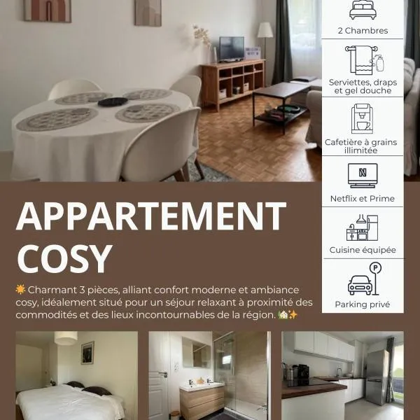 Appartement Cosy et Confortable, hotel v destinácii Saint-Genis-Laval