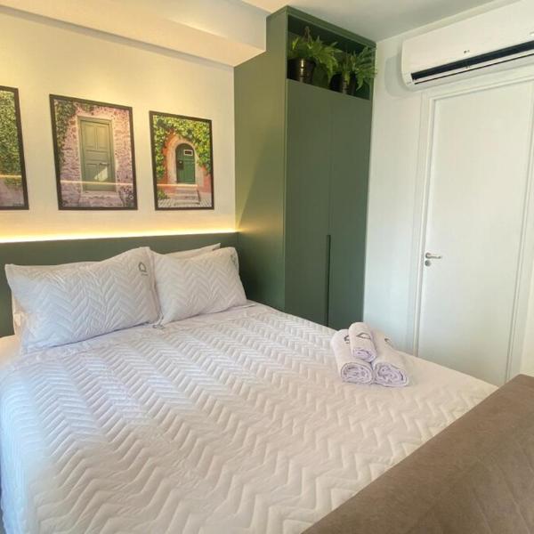 Loft Green Door - lindo apartamento no Paraíso