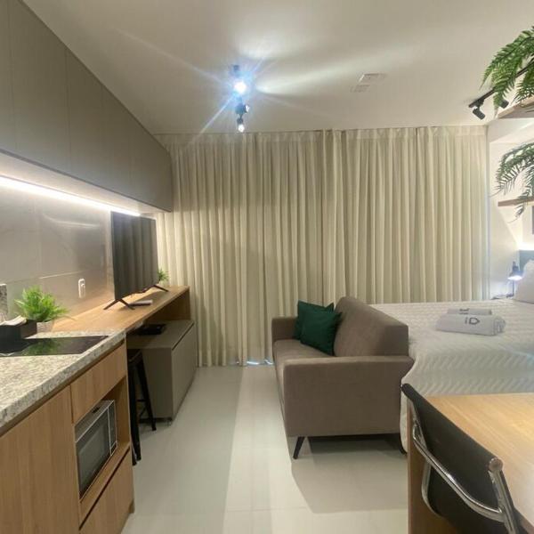 Loft Green Door - lindo apartamento no Paraíso - Foto 4
