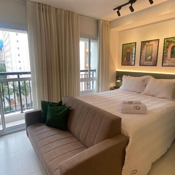 Loft Green Door - lindo apartamento no Paraíso - Foto 2