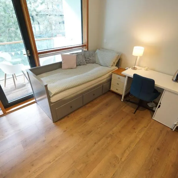 1-bedroom business hub easy life, מלון בסנדיפורד
