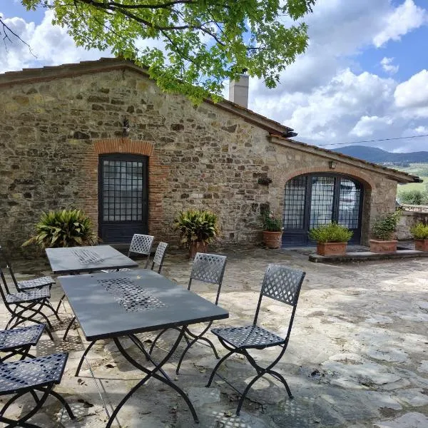 Bioagriturismo Podere Ruggeri, hotel in Pontassieve