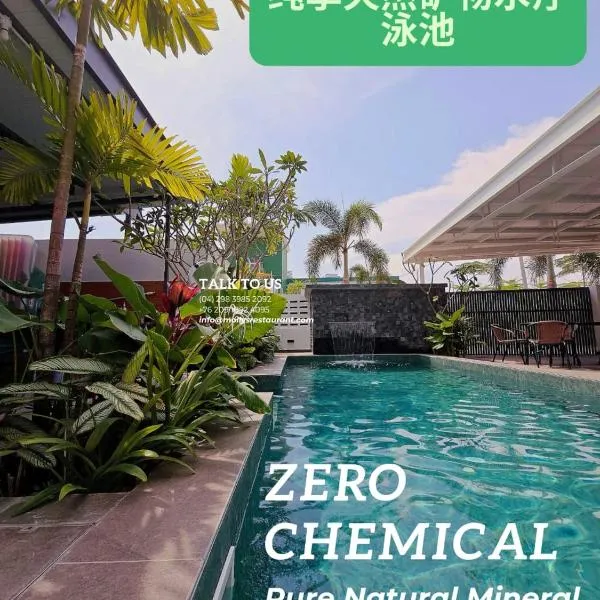 Jonker Street New Cozy Home 20pax Swimming Pool Karaoke, hotel en Melaka