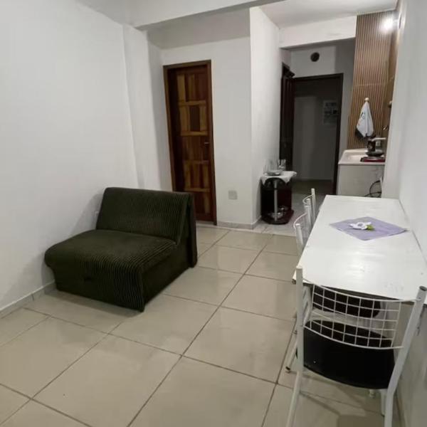Apartamento mobiliado