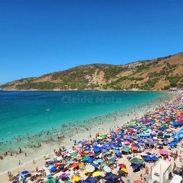 Prainha Temporada - Apê 2 Quartos a 1 Min da Praia