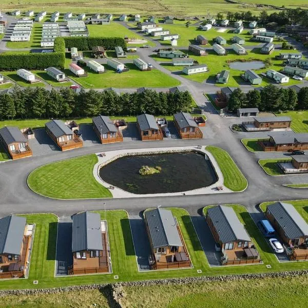 Whitecairn Holiday Park, hotel v destinaci Glenluce
