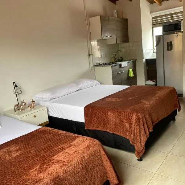 Hermoso Aparta-Estudio En Envigado cerca de Medellin, hotel v destinaci Envigado