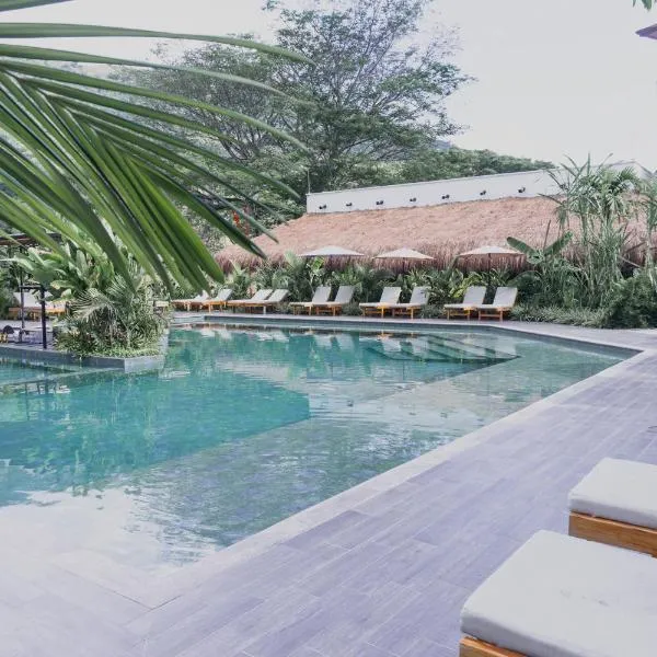 Anzalik Hotel Boutique, hotel in Anzá
