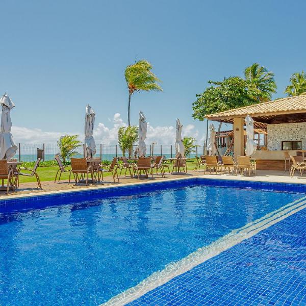 IT100 Village Vista Mar com 3 suítes - Itacimirim