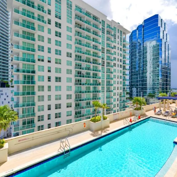 Elegant Retreat Brickell, hotel Miamiban