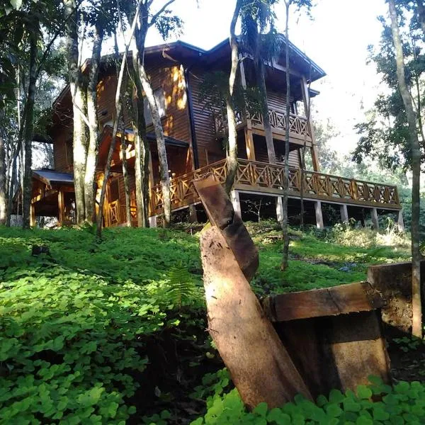 La Linda Cabañas, hotel v destinaci Dos de Mayo