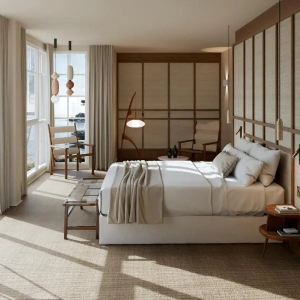 Les Bassans, hotel v destinácii Perros-Guirec