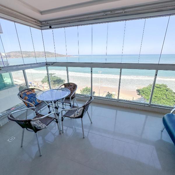 Apartamento em Guarapari, Praia do Morro - Frente Praia
