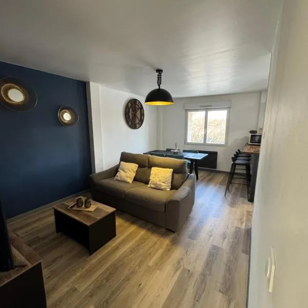 Appartement 2 chambres 6 couchages Witry les Reims, hotel v destinaci Witry-lès-Reims
