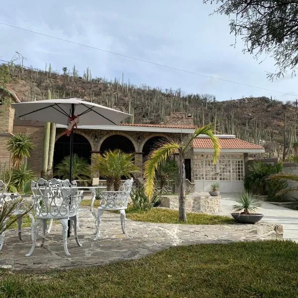 La Cabaña, hotel a Zapotitlán Salinas