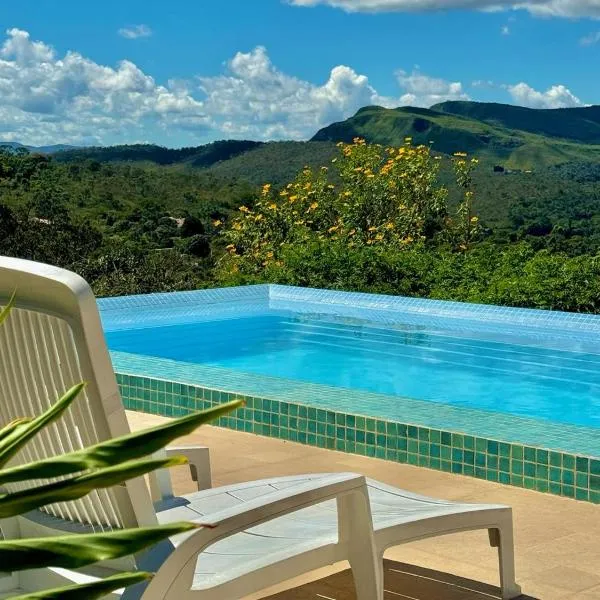 Pousada Casa de Maitreya, hotel in Alto Paraíso de Goiás