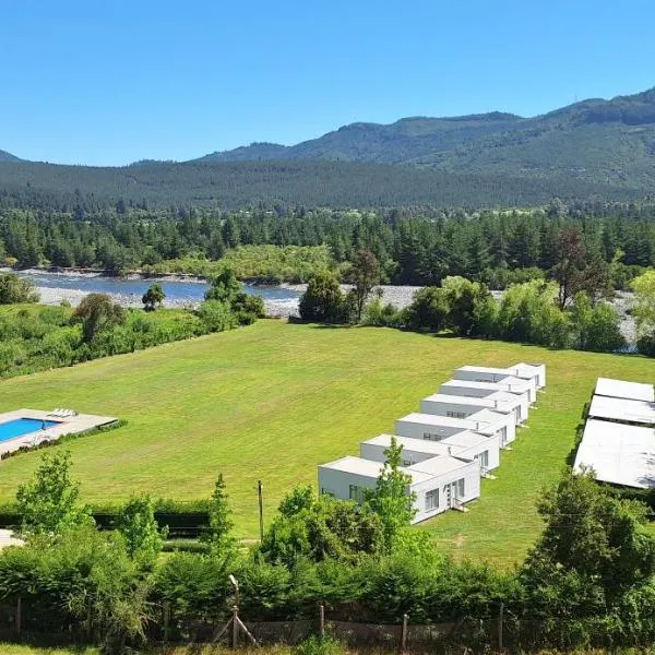 Achibueno Lodge, hotel v destinaci Linares
